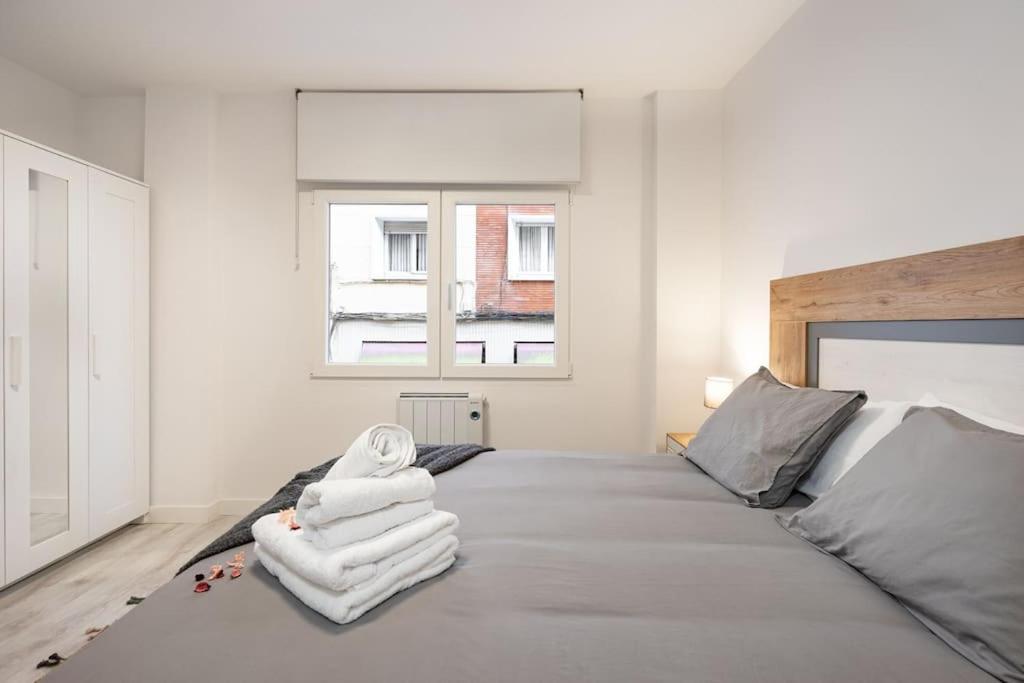 Apartamento Piso En El Corazon De Gijón Exterior foto