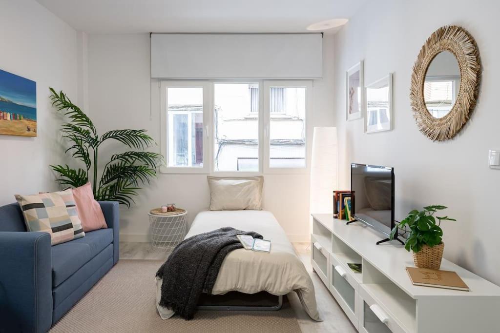 Apartamento Piso En El Corazon De Gijón Exterior foto